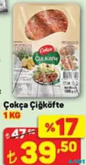 ÇOKÇA ÇİĞKÖFTE 1 KG ÇOKÇA ÇİĞKÖFTE 1 KG